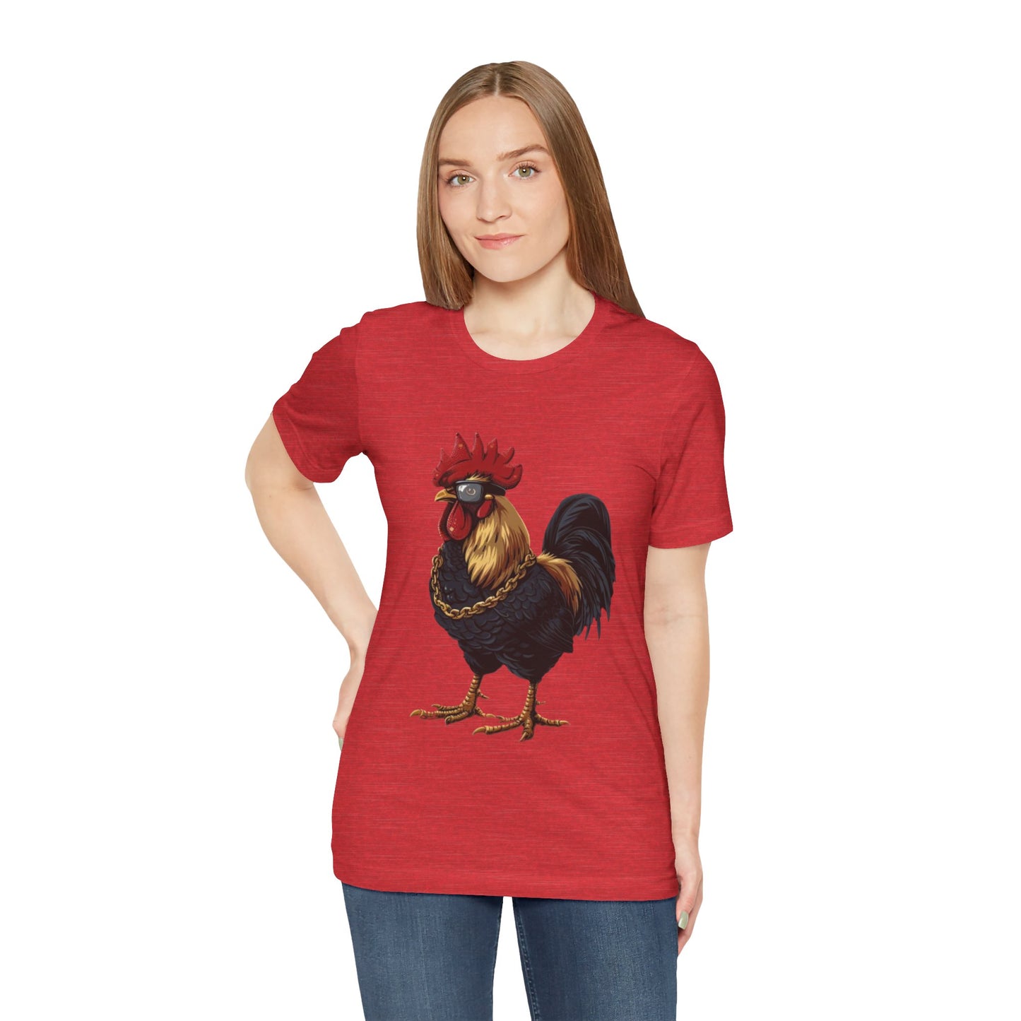 Rooster Rendezvous - Classic Soft Cotton Tee