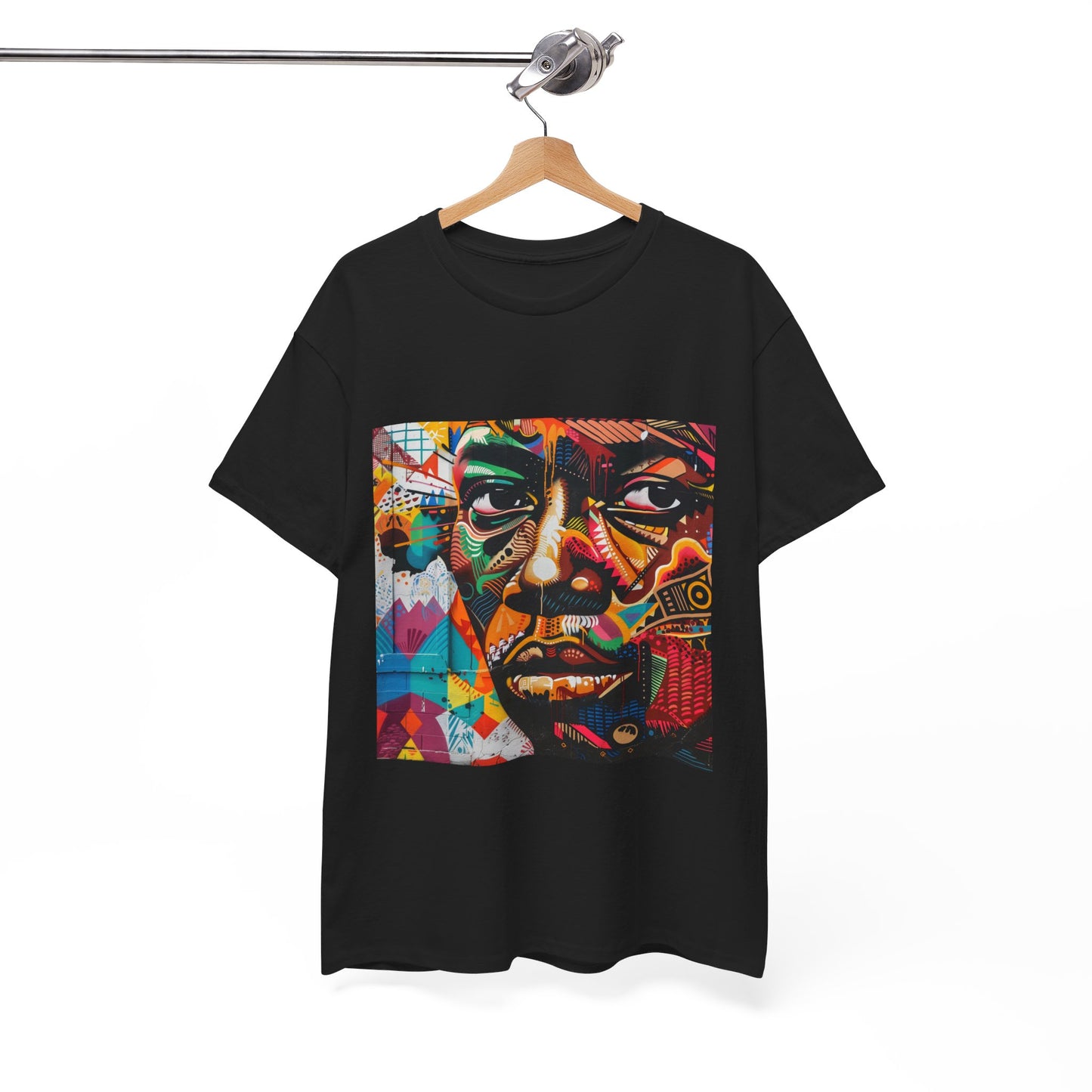 Heritage Mosaic Tee – Culture in Color