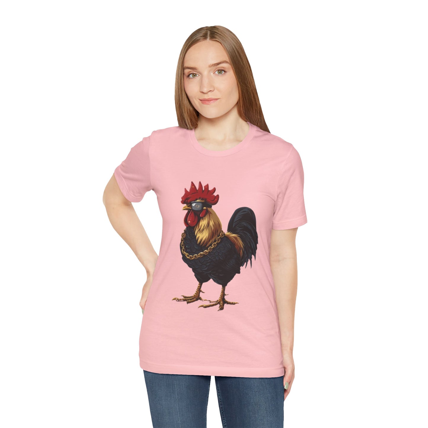 Rooster Rendezvous - Classic Soft Cotton Tee