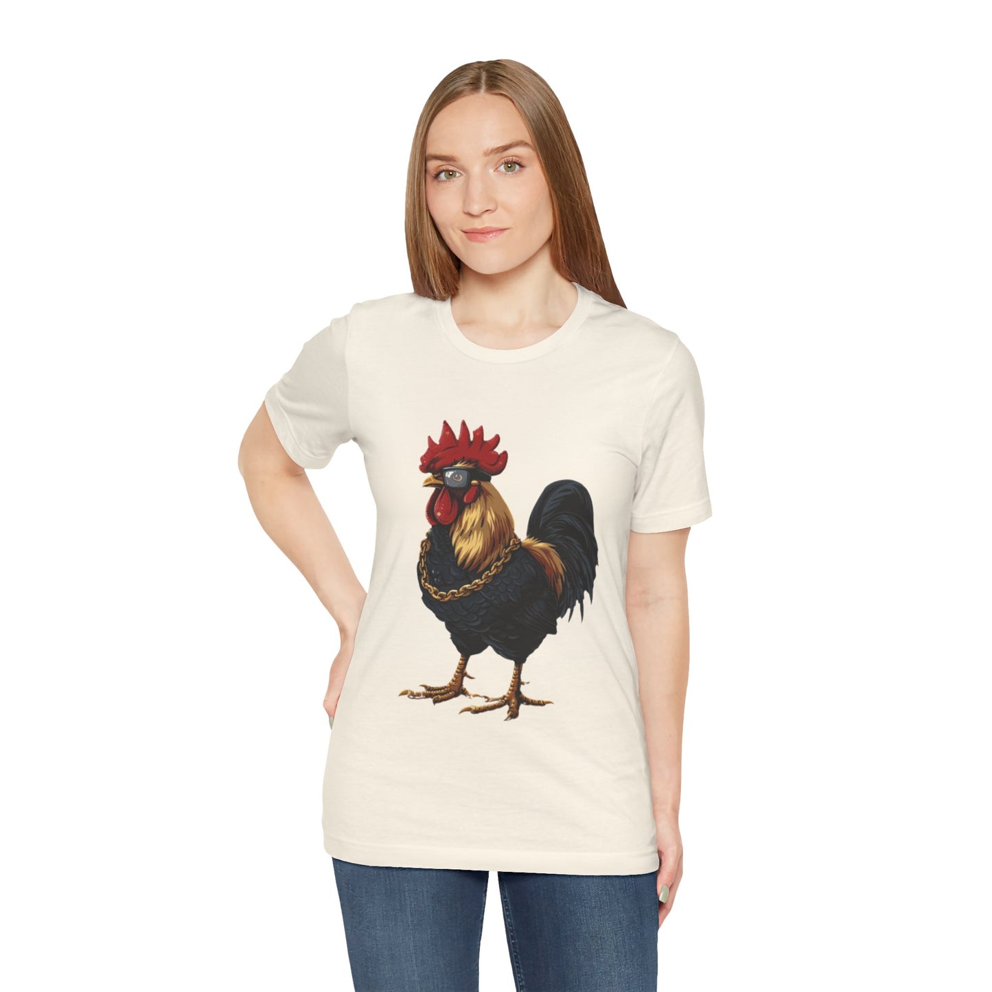 Rooster Rendezvous - Classic Soft Cotton Tee