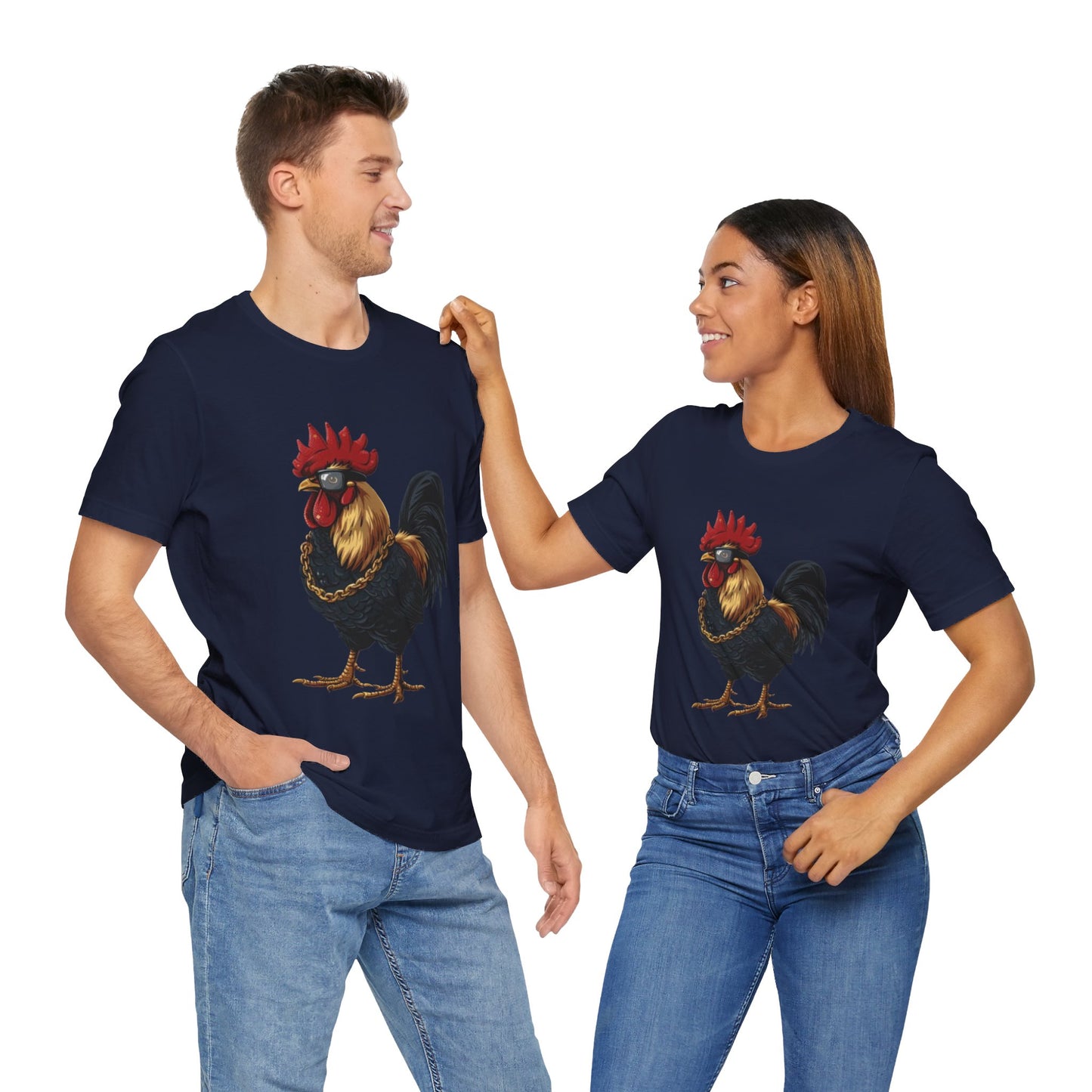 Rooster Rendezvous - Classic Soft Cotton Tee