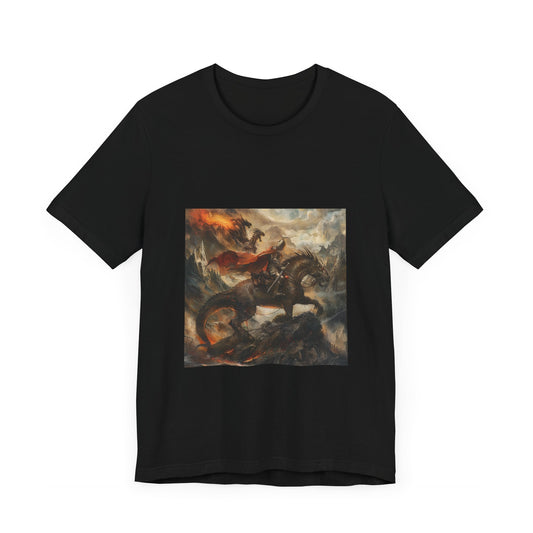 Classic Art Print Unisex Jersey Tee - Soft Cotton Comfort