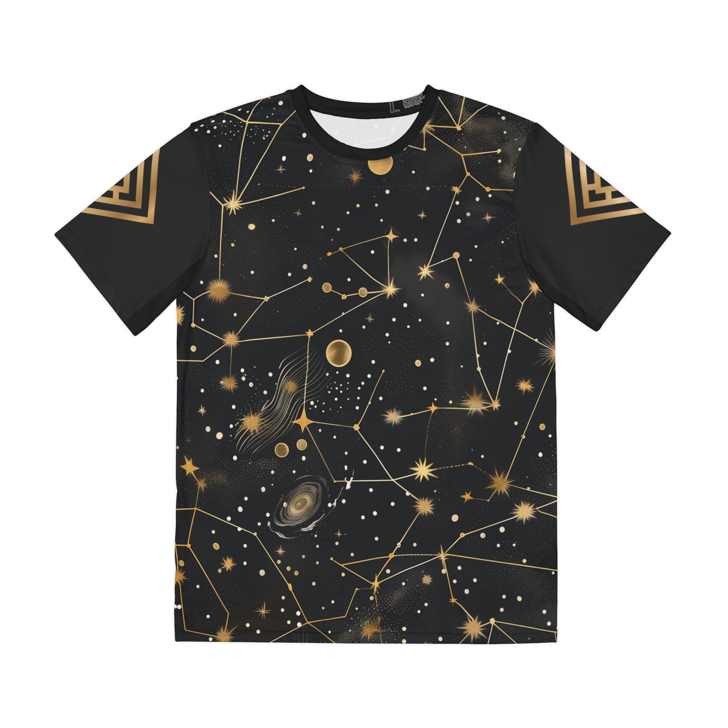 Golden Constellations Men's Tee