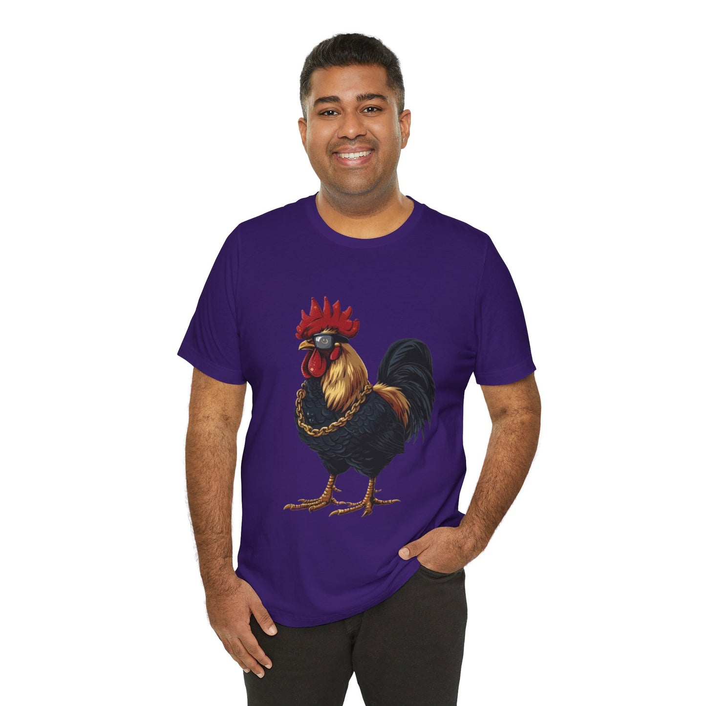 Rooster Rendezvous - Classic Soft Cotton Tee