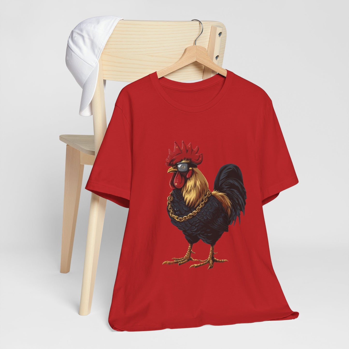 Rooster Rendezvous - Classic Soft Cotton Tee