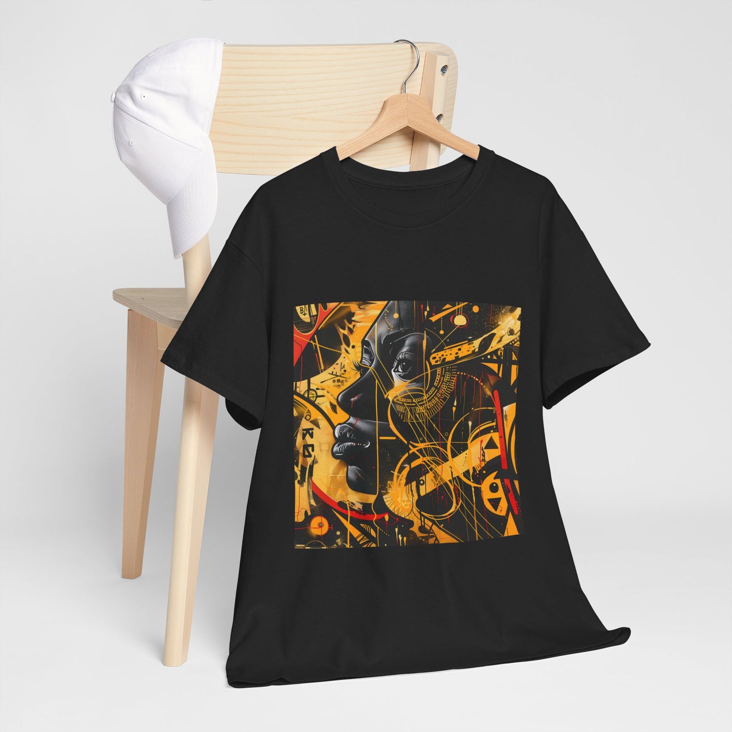 Urban Ancestry Tee - A Canvas of Expression