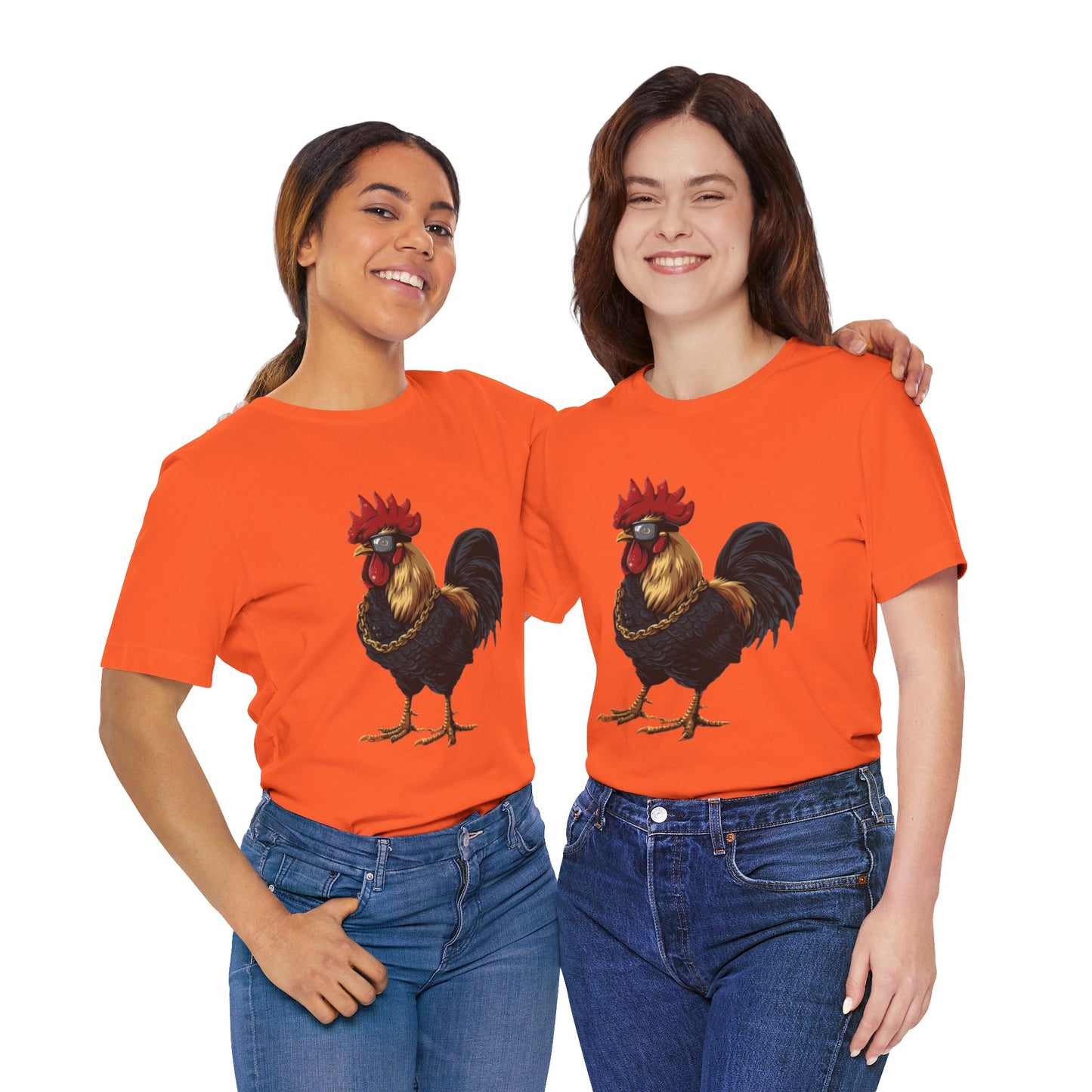 Rooster Rendezvous - Classic Soft Cotton Tee