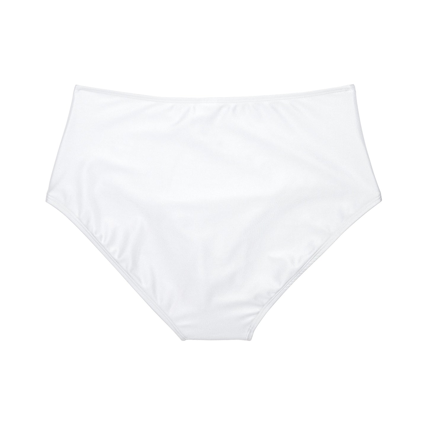 Classic High-Waist Hipster Bikini Bottom