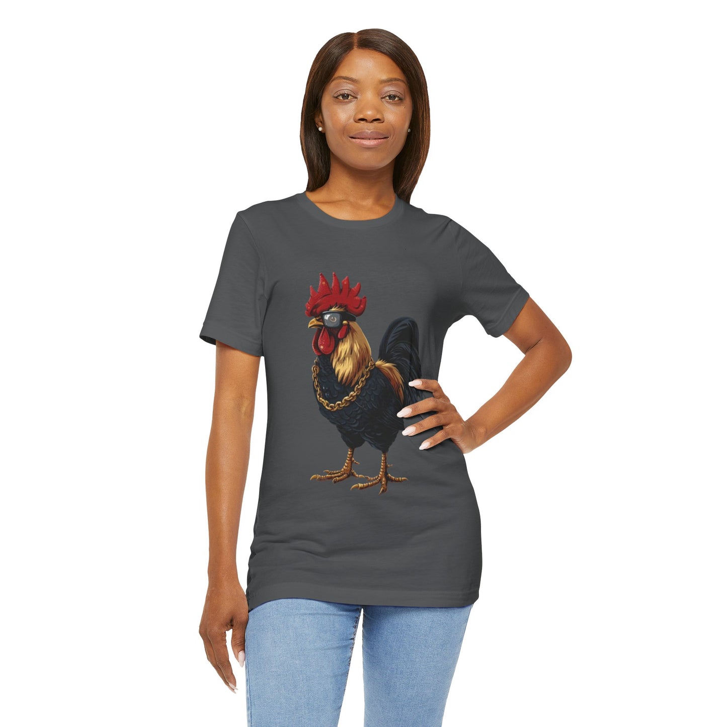 Rooster Rendezvous - Classic Soft Cotton Tee