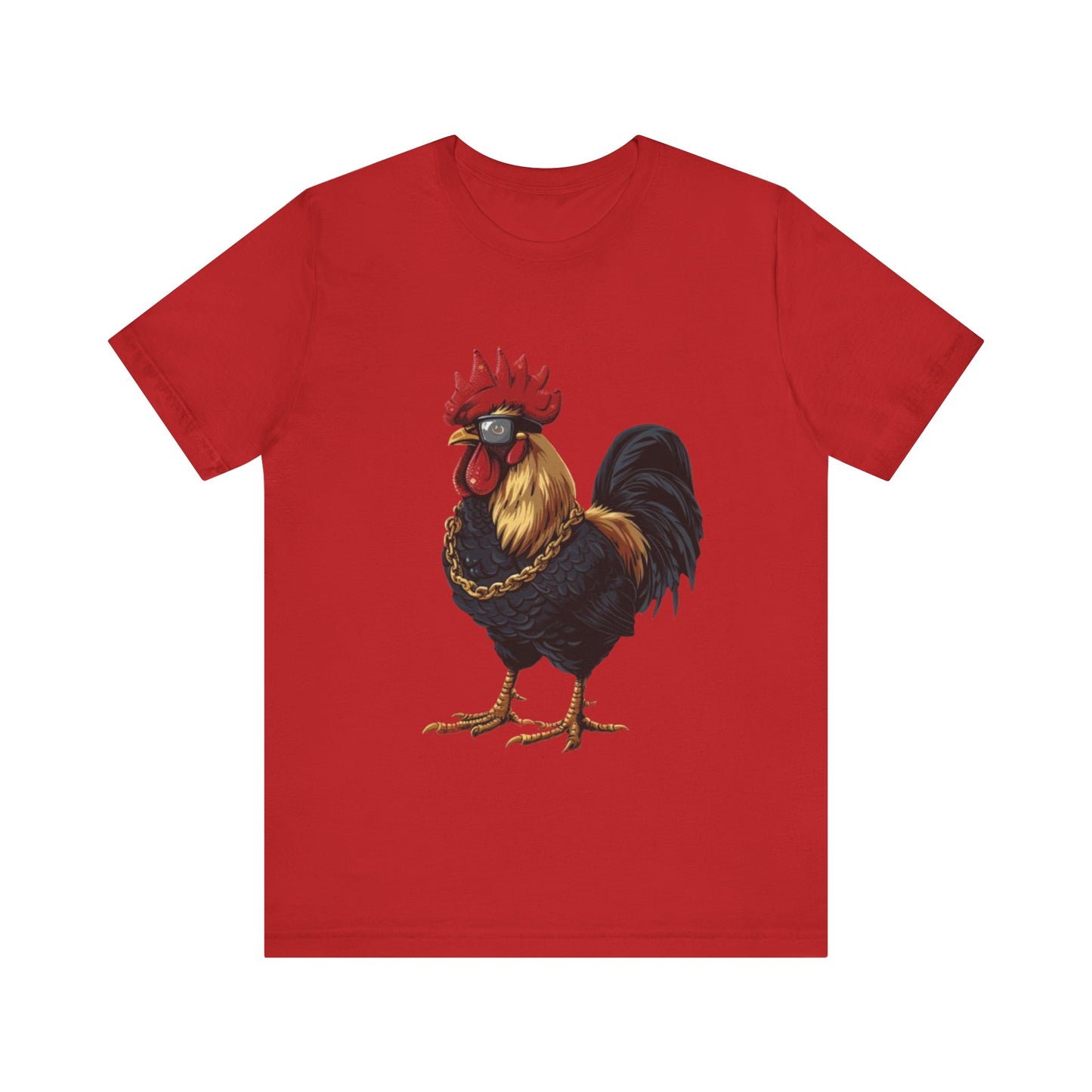 Rooster Rendezvous - Classic Soft Cotton Tee