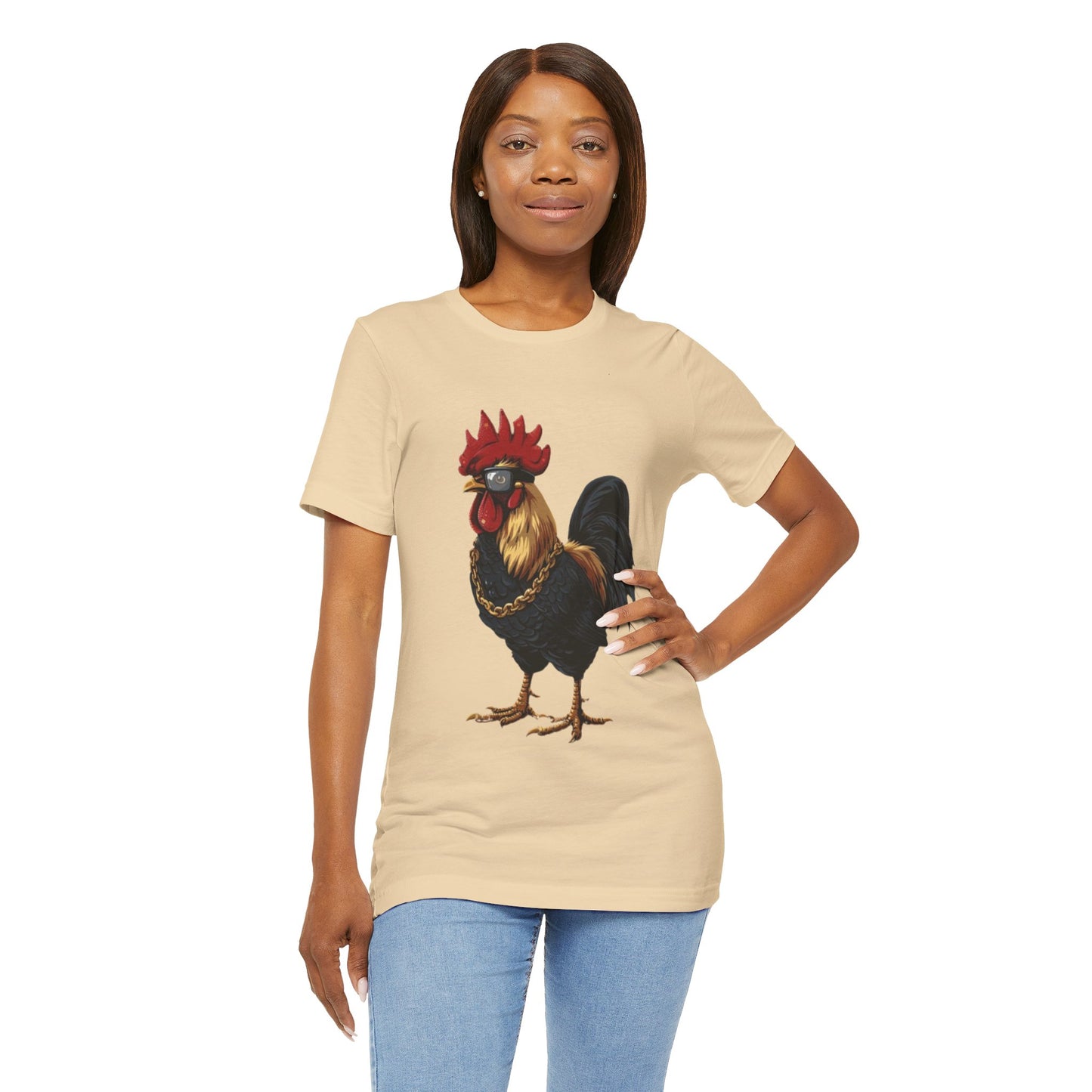 Rooster Rendezvous - Classic Soft Cotton Tee