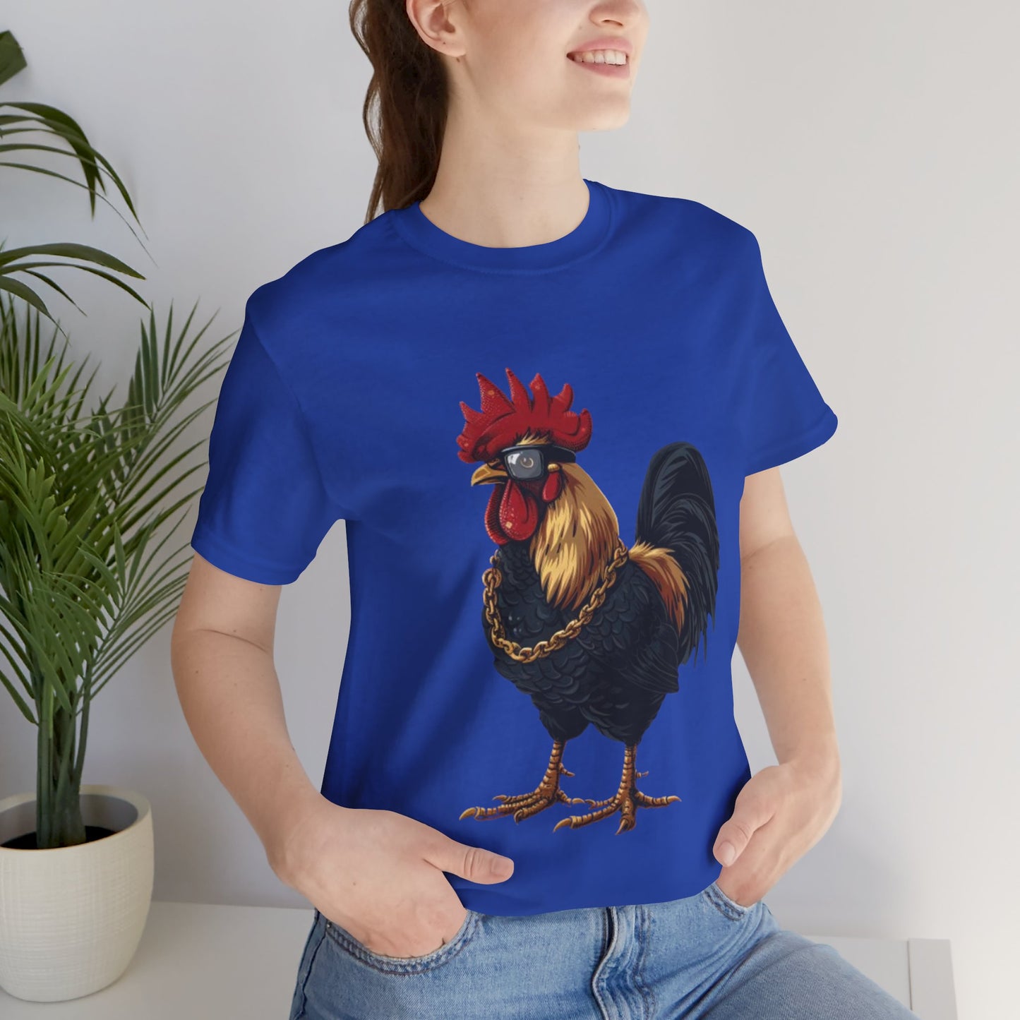 Rooster Rendezvous - Classic Soft Cotton Tee