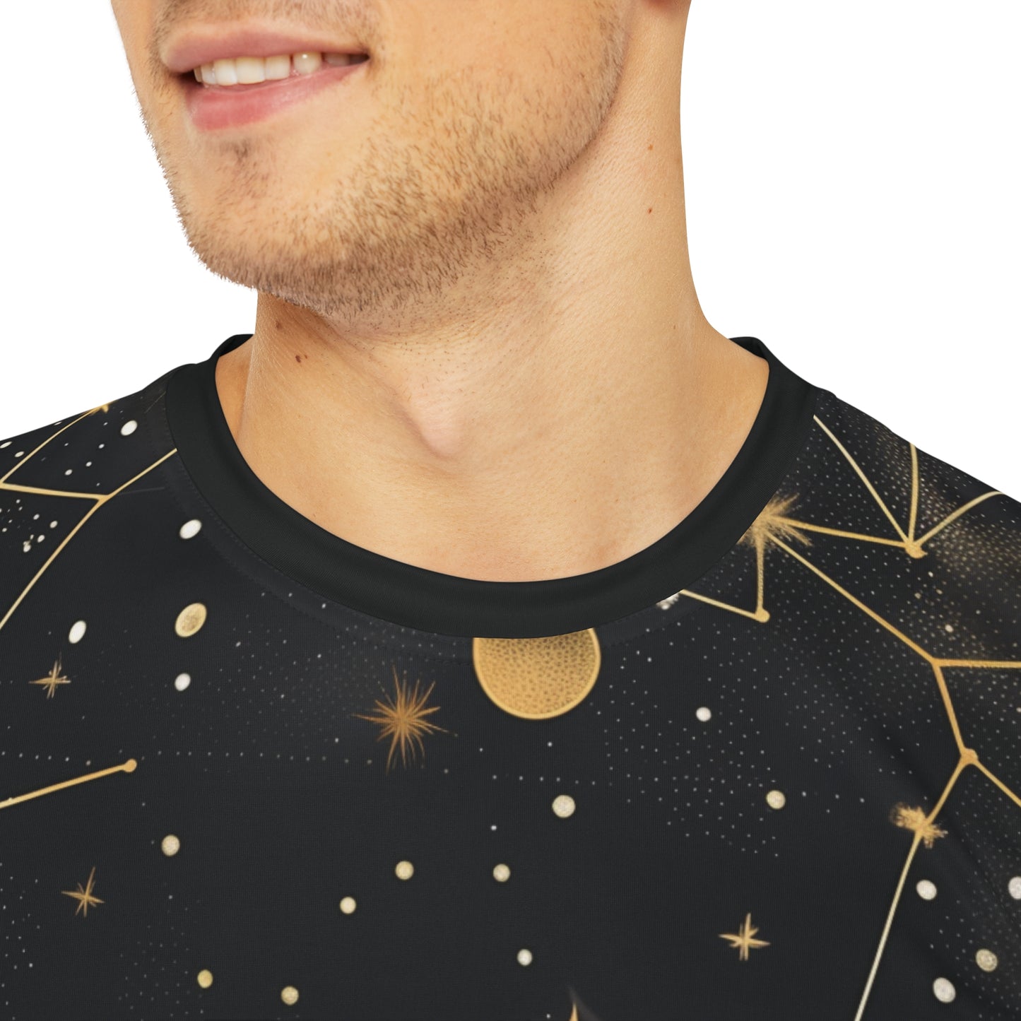 Golden Constellations Men's Tee