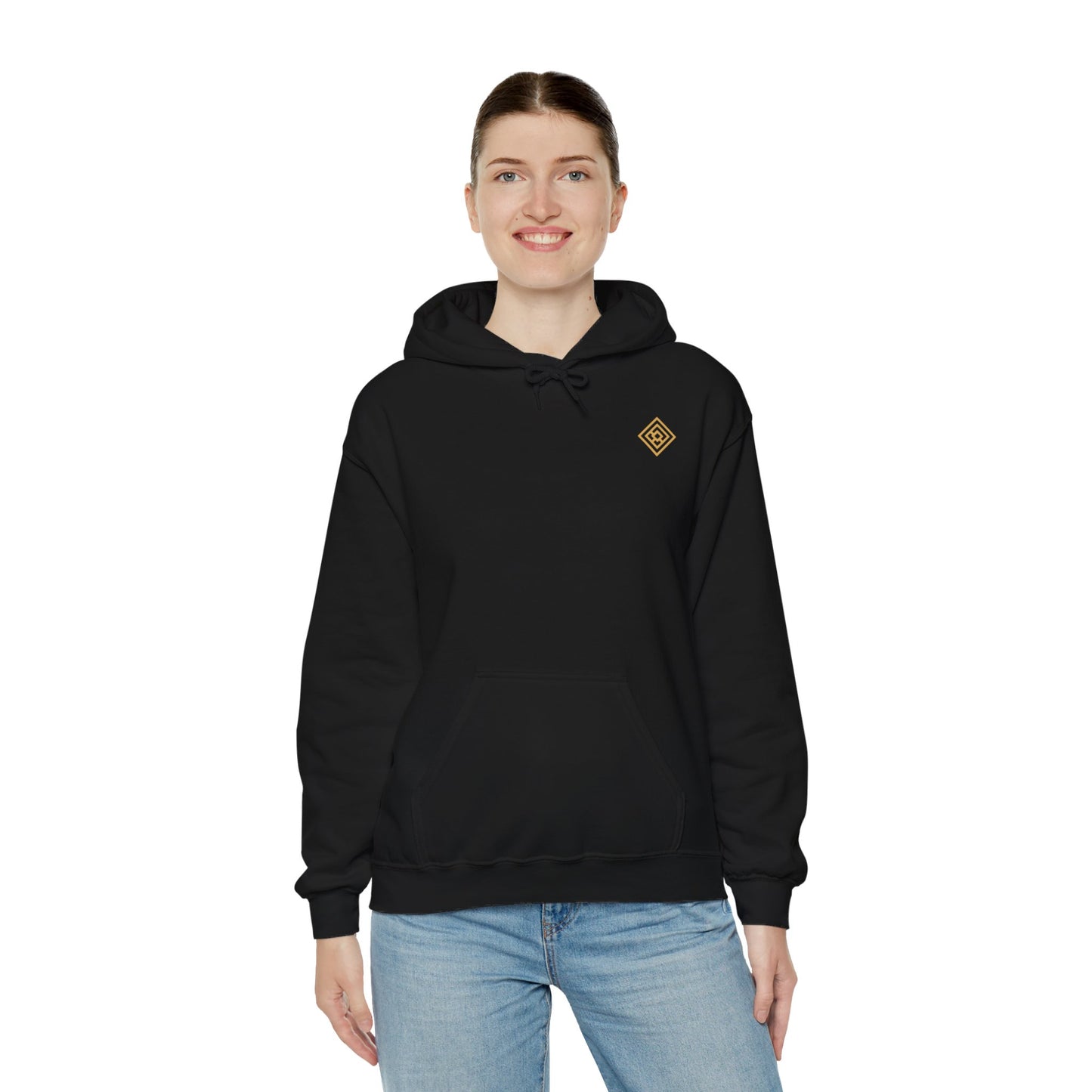 Cozy Comfort Unisex Hoodie – Premium Cotton Blend with Eco-Friendly Dyes