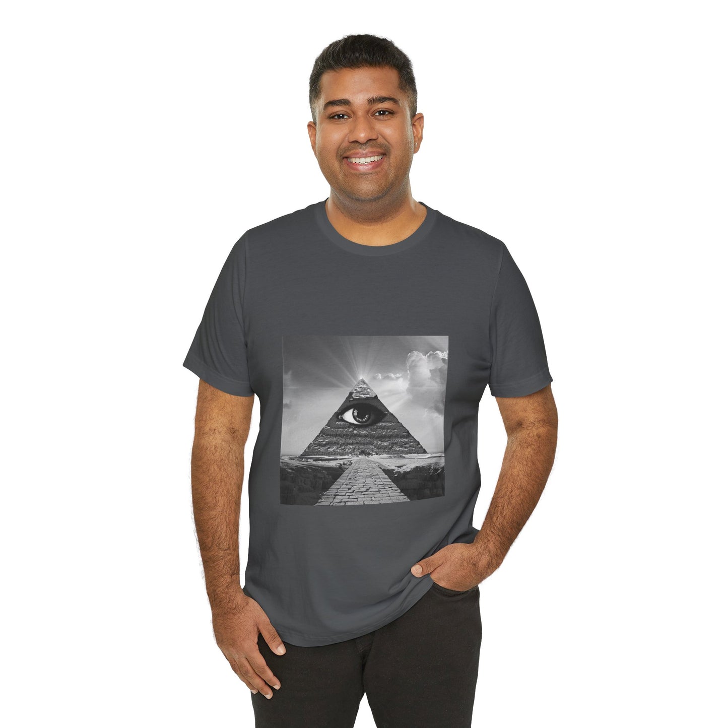 Mystic Eye Pyramid Tee