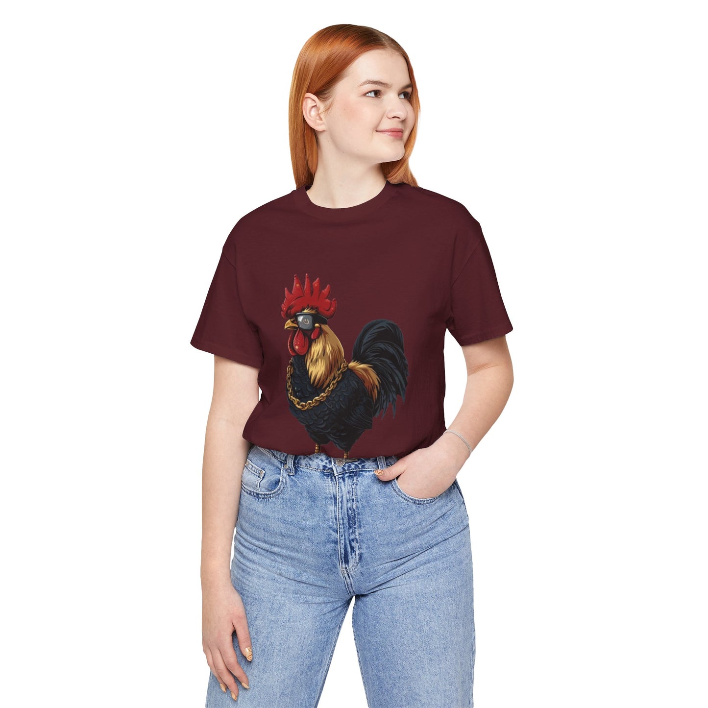 Rooster Rendezvous - Classic Soft Cotton Tee