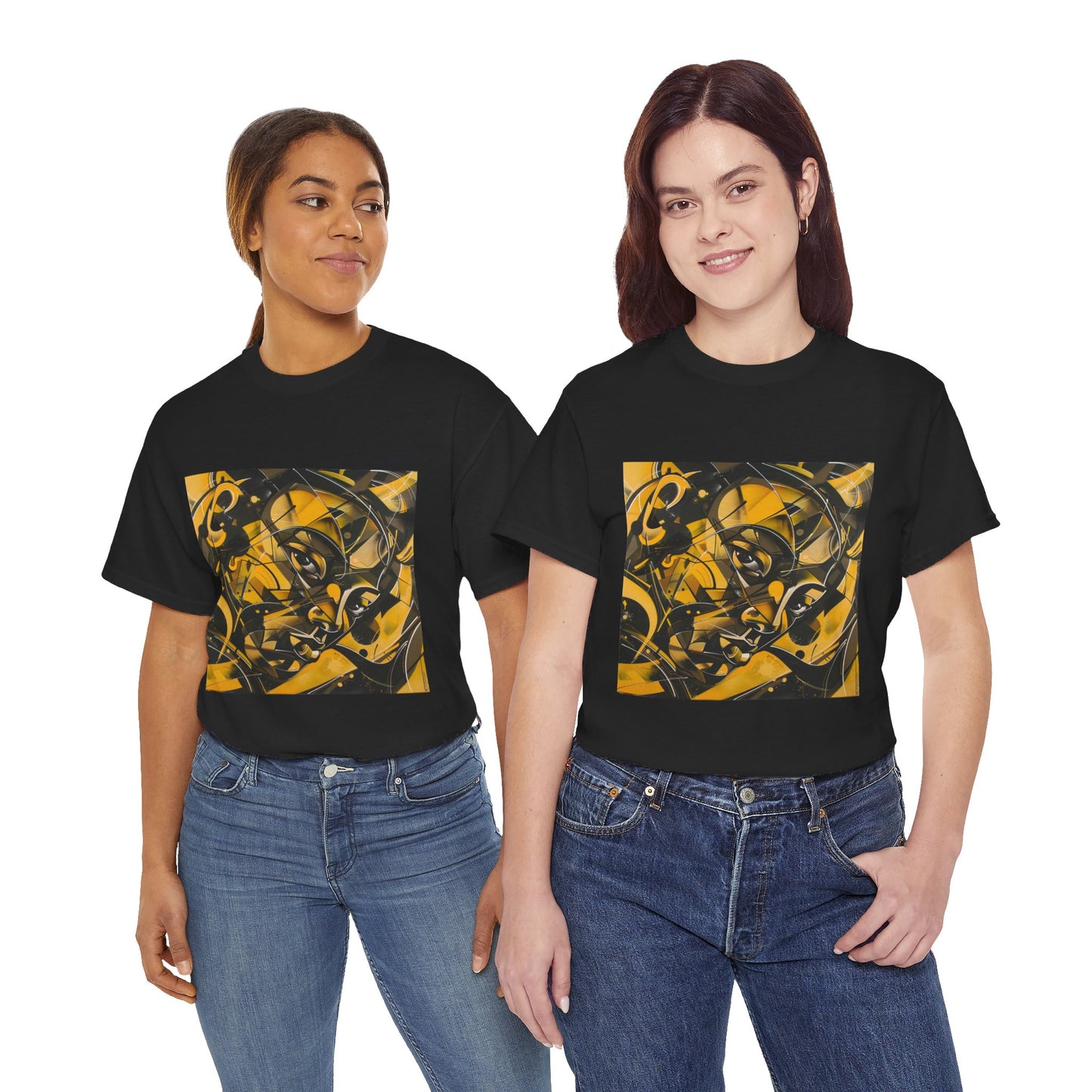 Golden Visions Graphic Tee