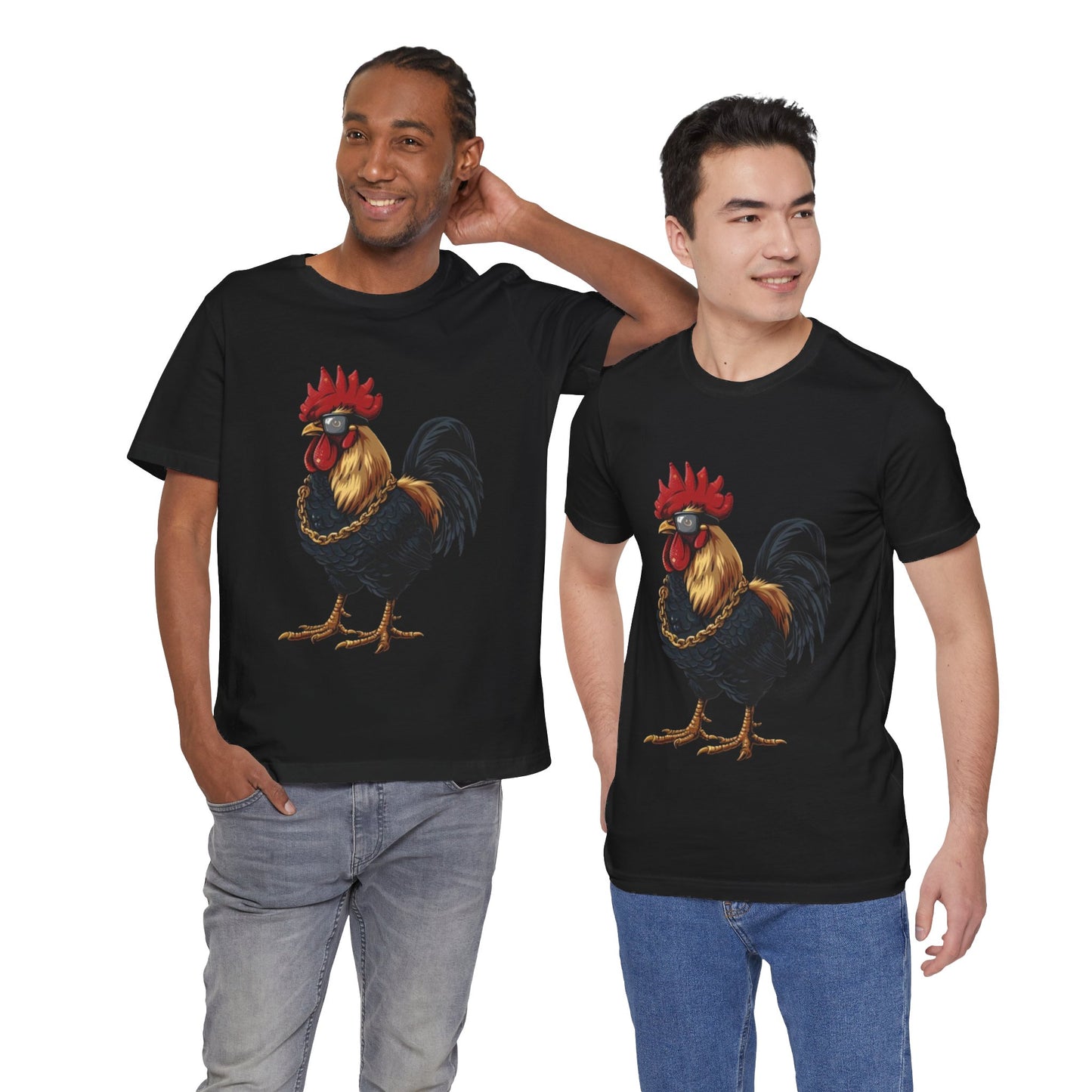 Rooster Rendezvous - Classic Soft Cotton Tee