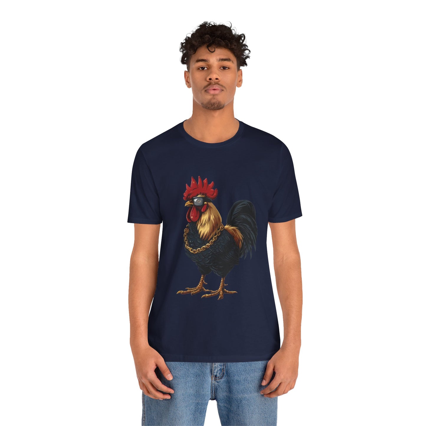 Rooster Rendezvous - Classic Soft Cotton Tee