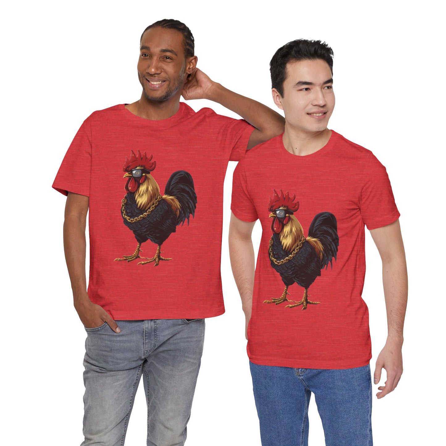 Rooster Rendezvous - Classic Soft Cotton Tee