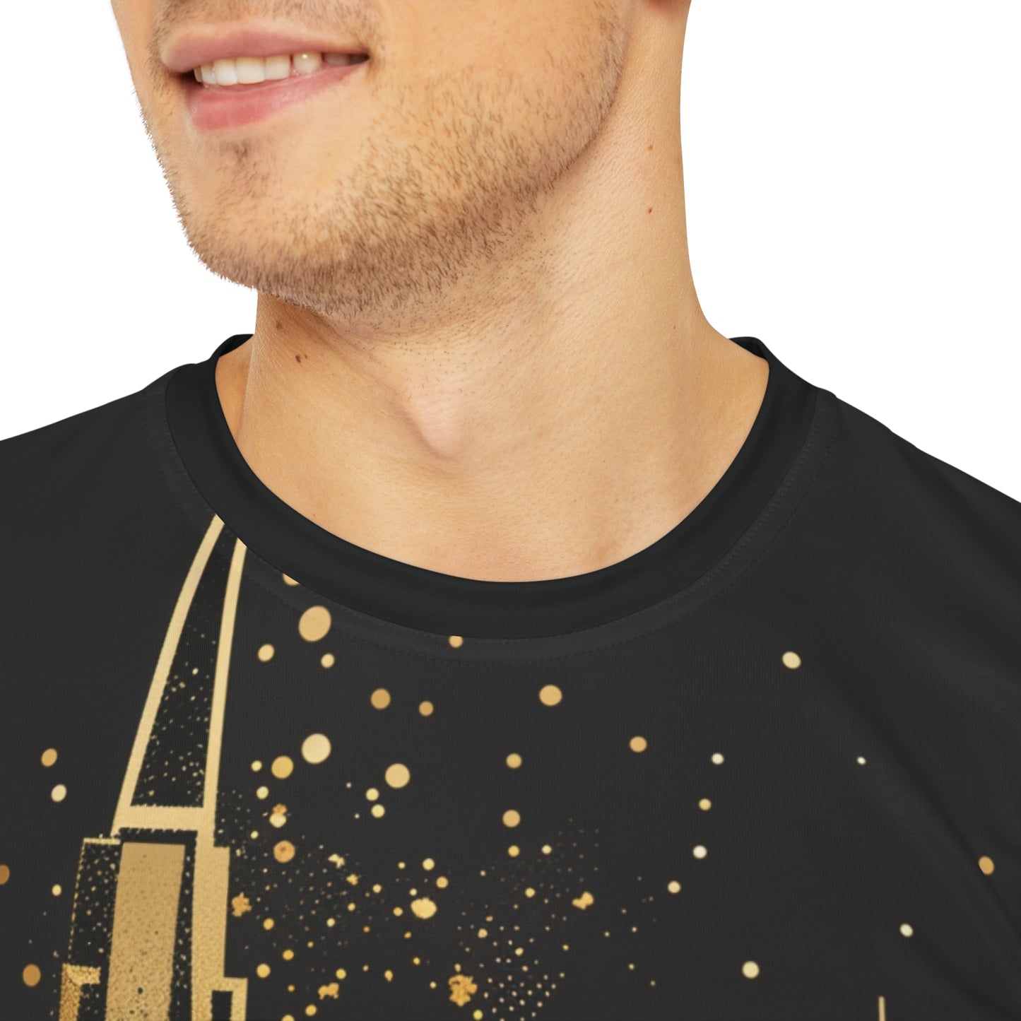 Golden Skyline Men's Tee