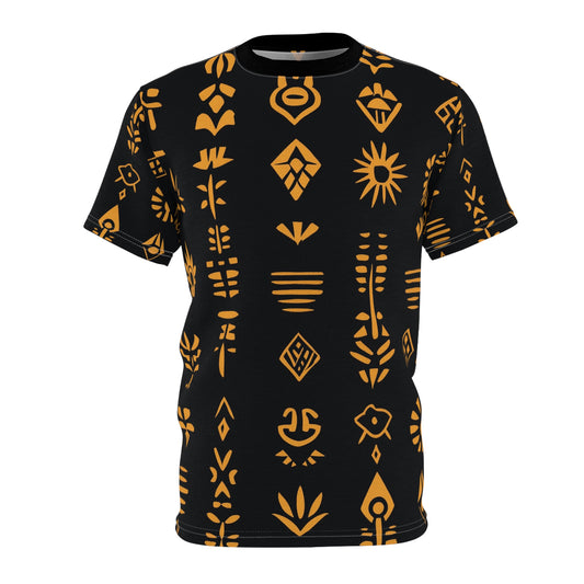 Heritage Threads: African Symbolism Premium Tee