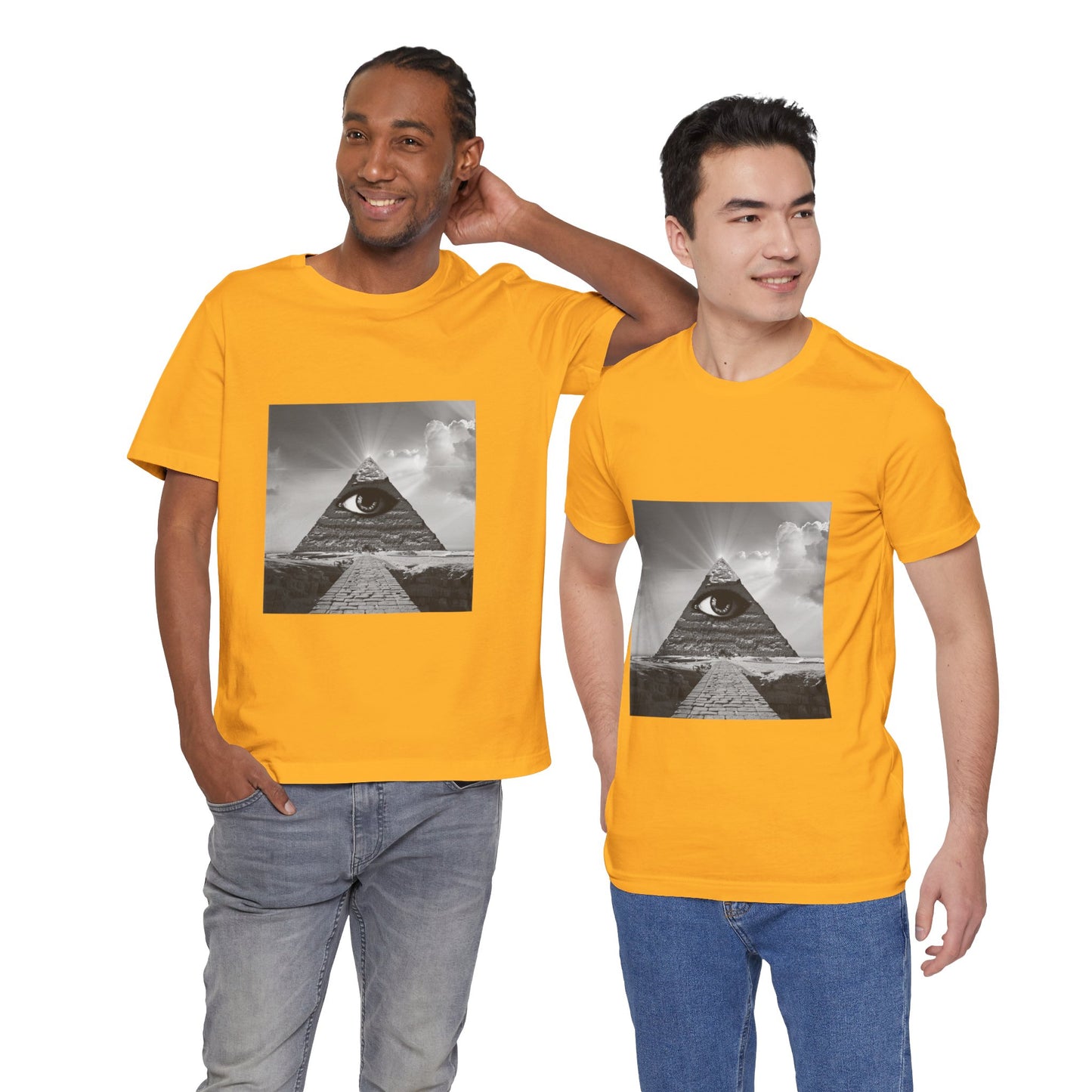 Mystic Eye Pyramid Tee