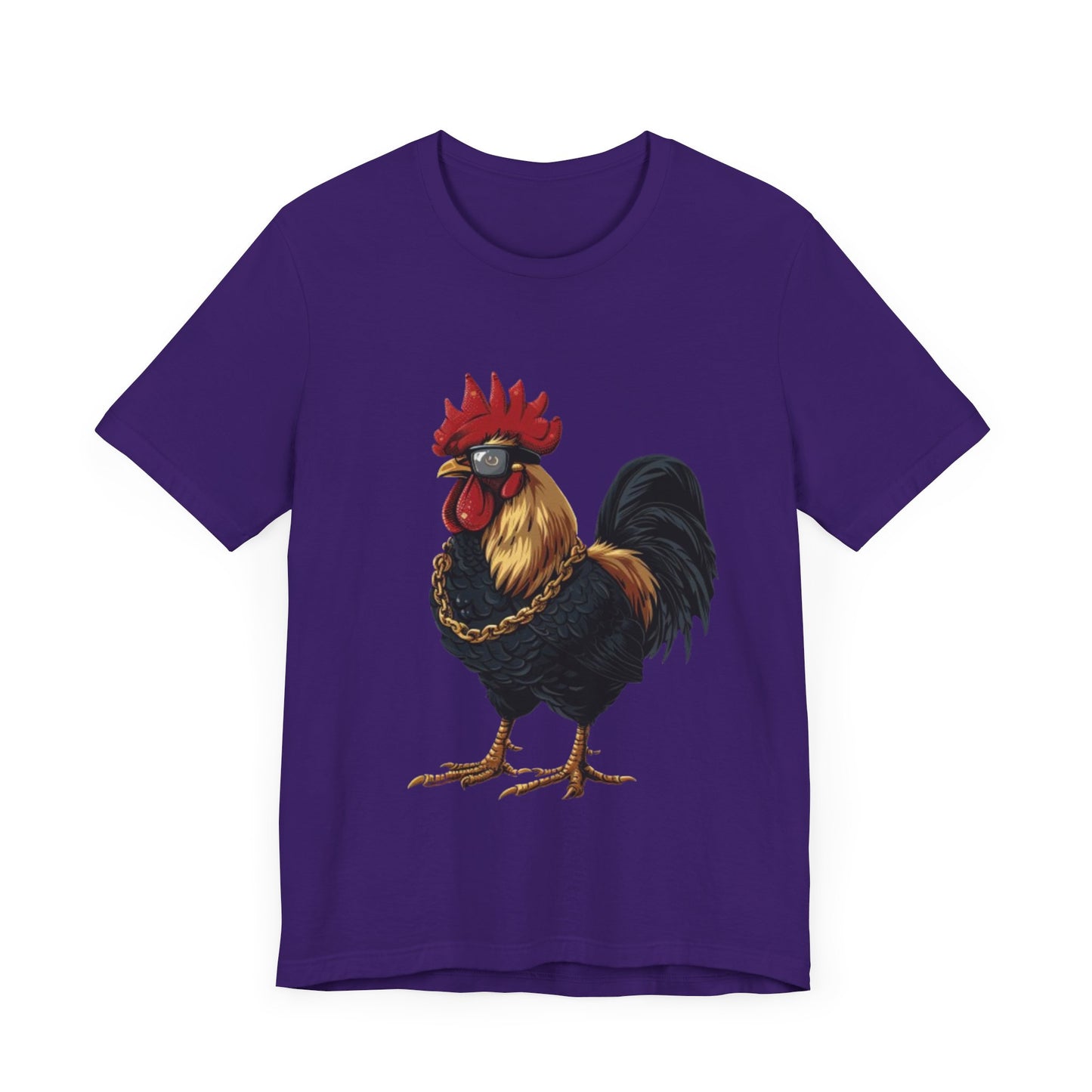 Rooster Rendezvous - Classic Soft Cotton Tee