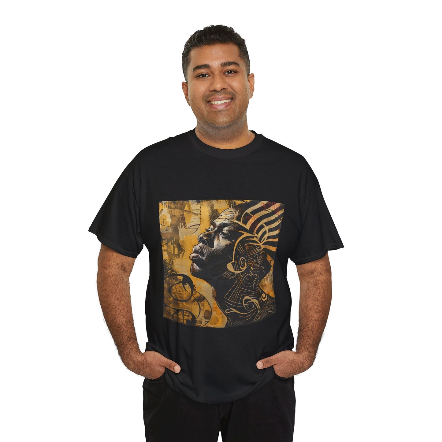 Heritage Reflection Graphic T-Shirt