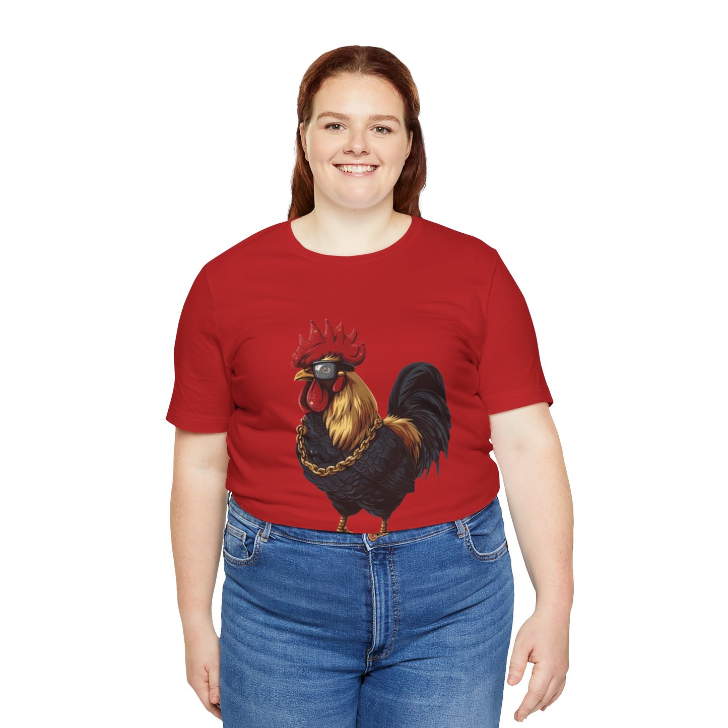 Rooster Rendezvous - Classic Soft Cotton Tee