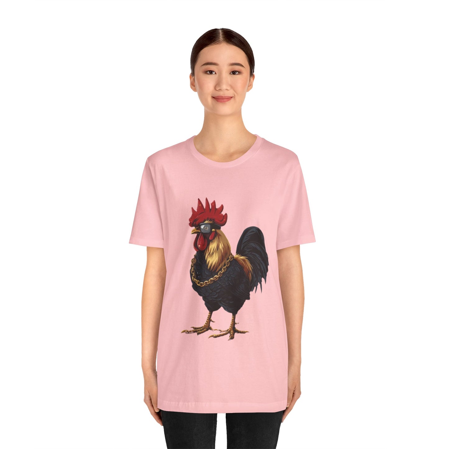 Rooster Rendezvous - Classic Soft Cotton Tee