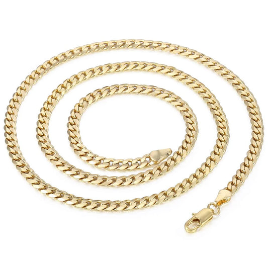 Golden Heritage Classic Chain – Timeless Elegance Meets Cultural Pride