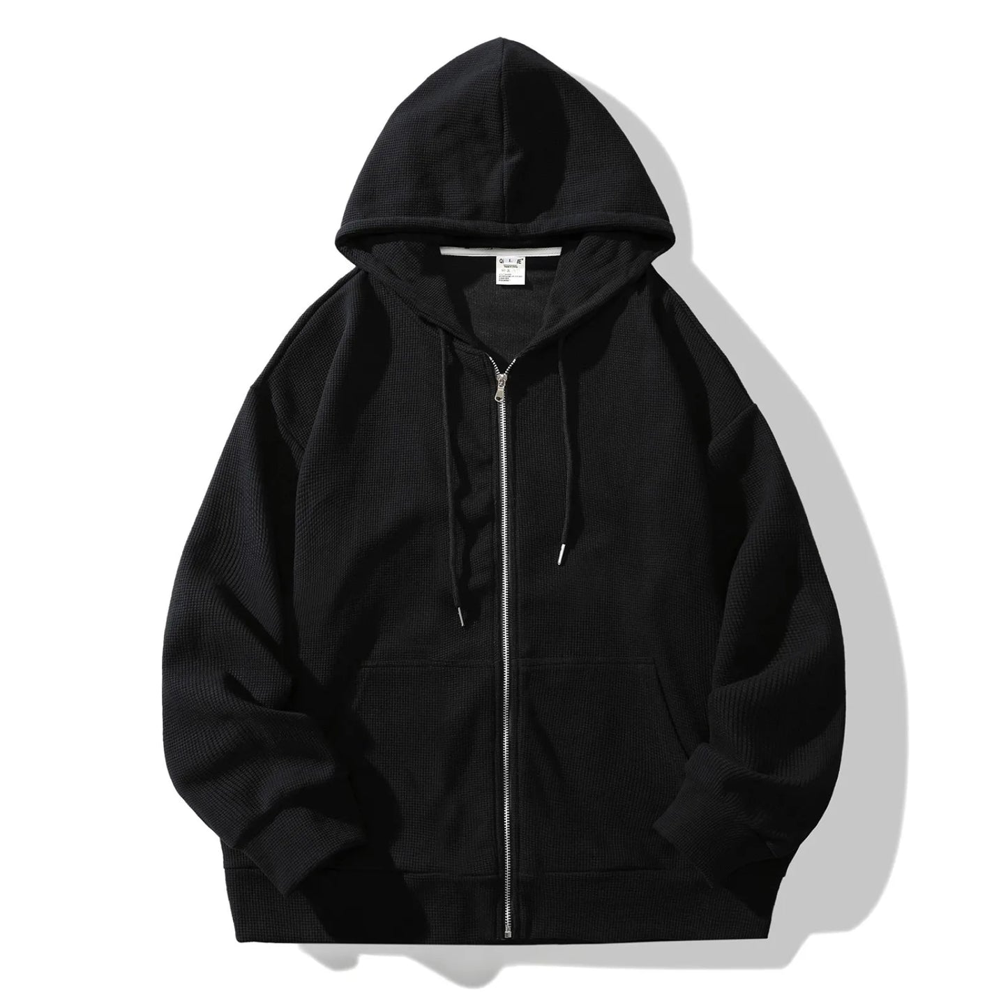 Metropolitan Classic: Essential Zip-Up Hoodie