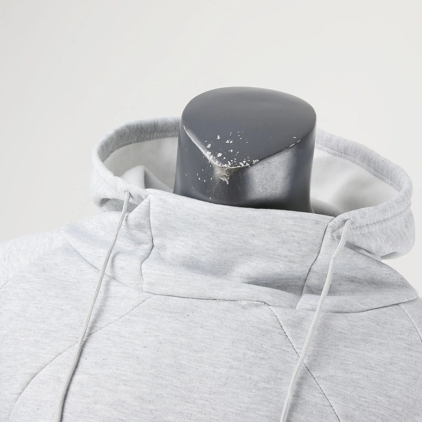 Urban Comfort: Classic Black Heritage Hoodie