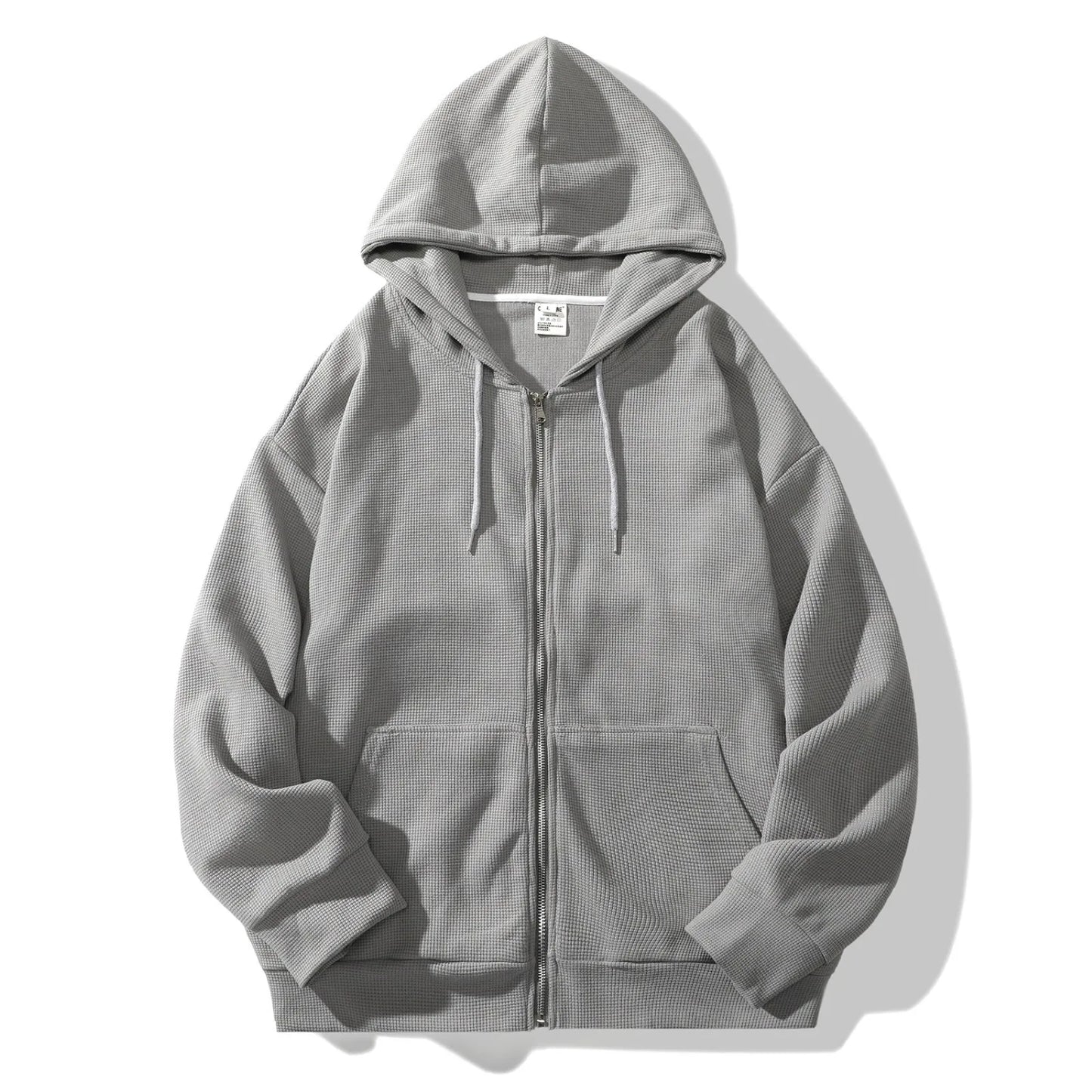 Metropolitan Classic: Essential Zip-Up Hoodie