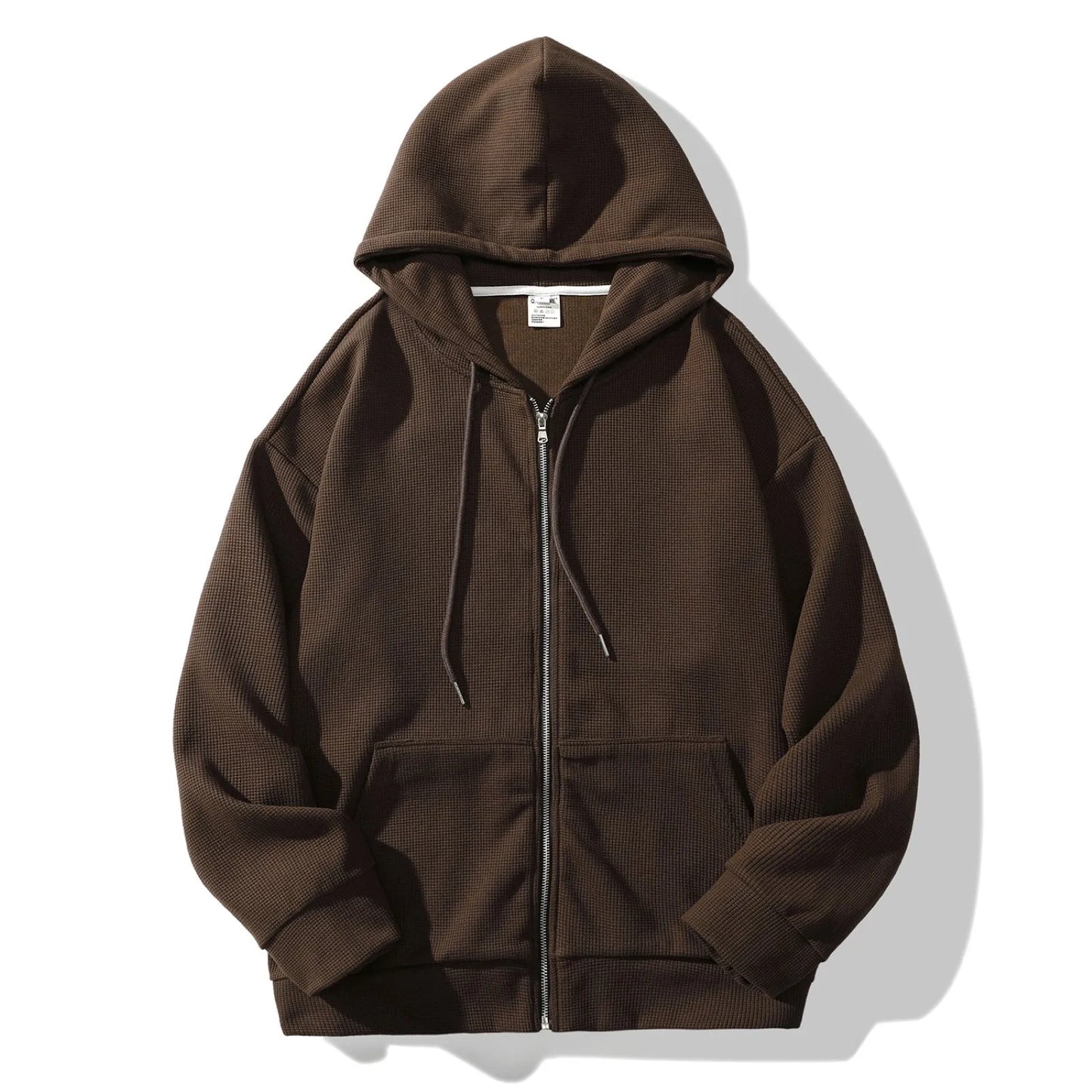 Metropolitan Classic: Essential Zip-Up Hoodie