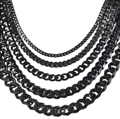 Midnight Cascade Chain – A Bold Expression of Style