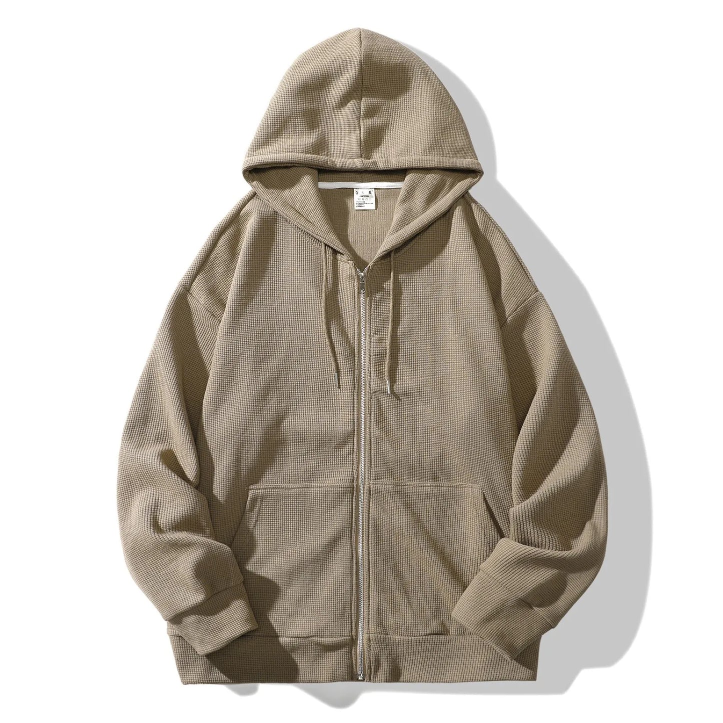 Metropolitan Classic: Essential Zip-Up Hoodie