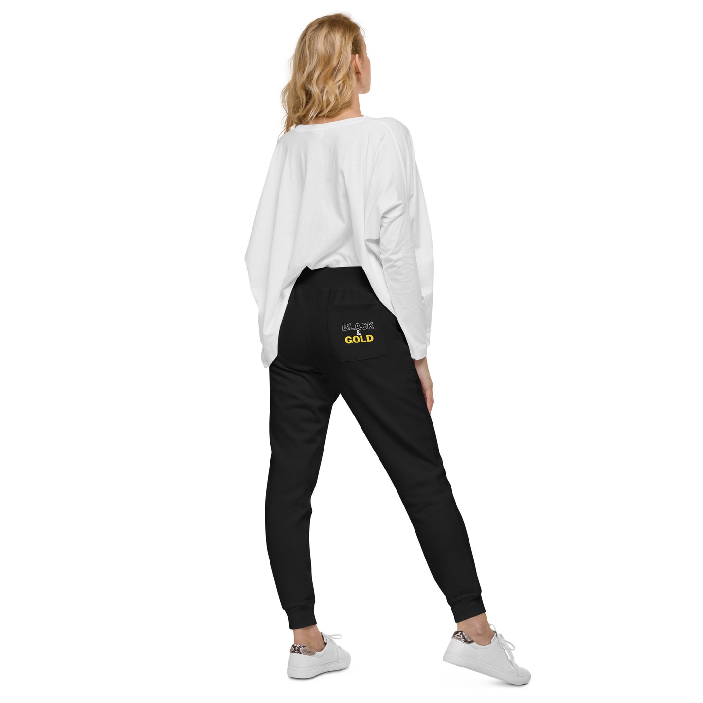 Women's fleece sweatpants