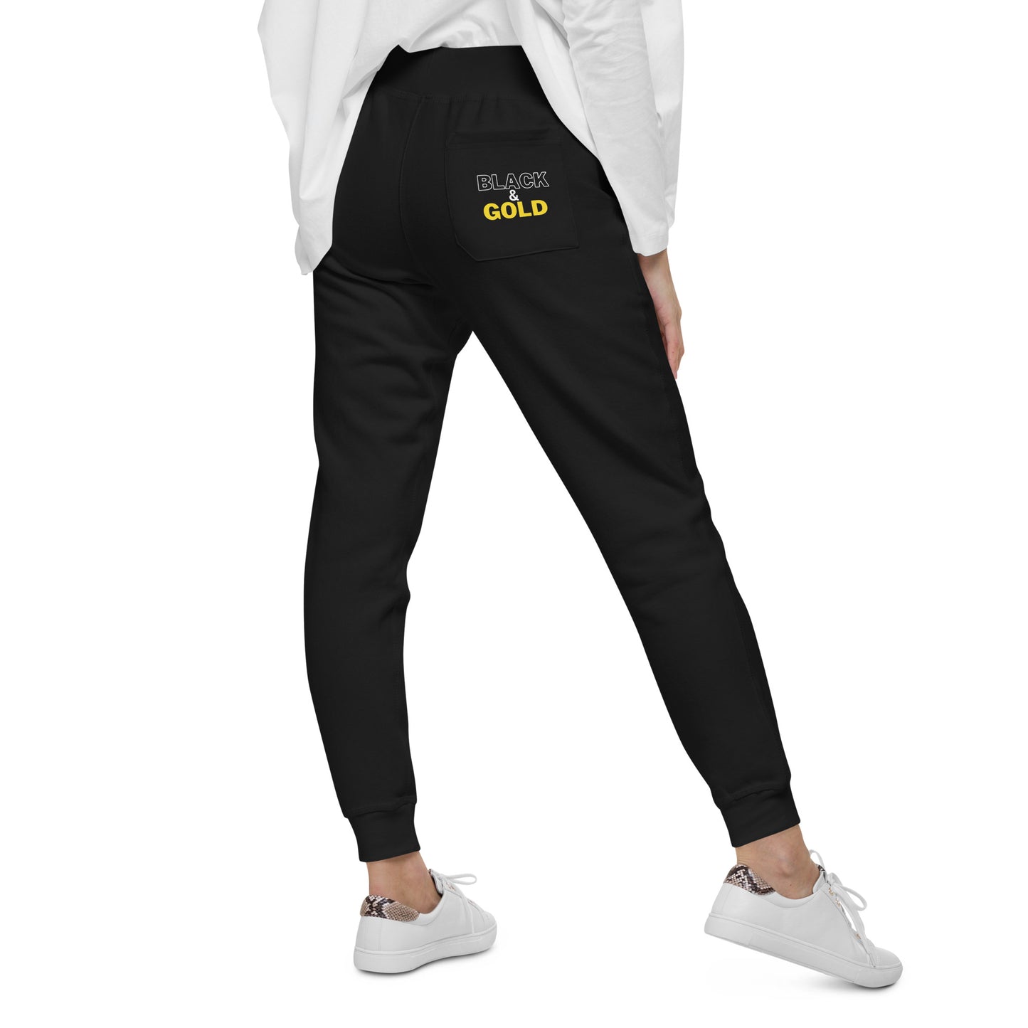 Women's fleece sweatpants