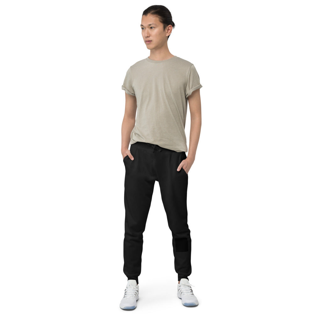 Men's Fleece Sweatpants (Black)