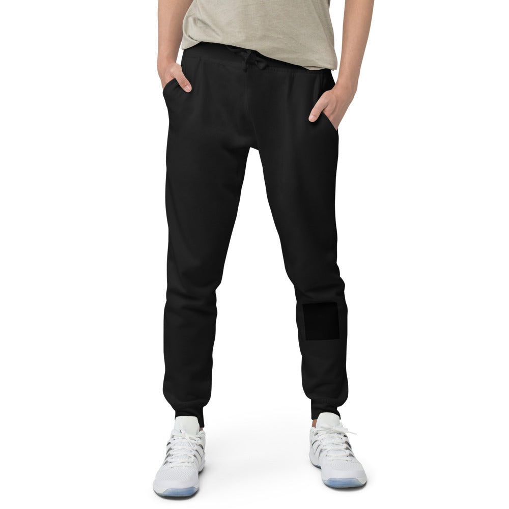 Men's Fleece Sweatpants (Black)