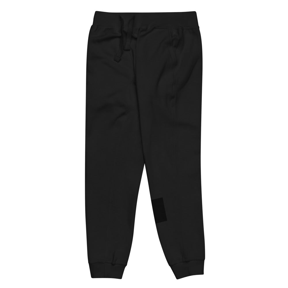 Men's Fleece Sweatpants (Black)