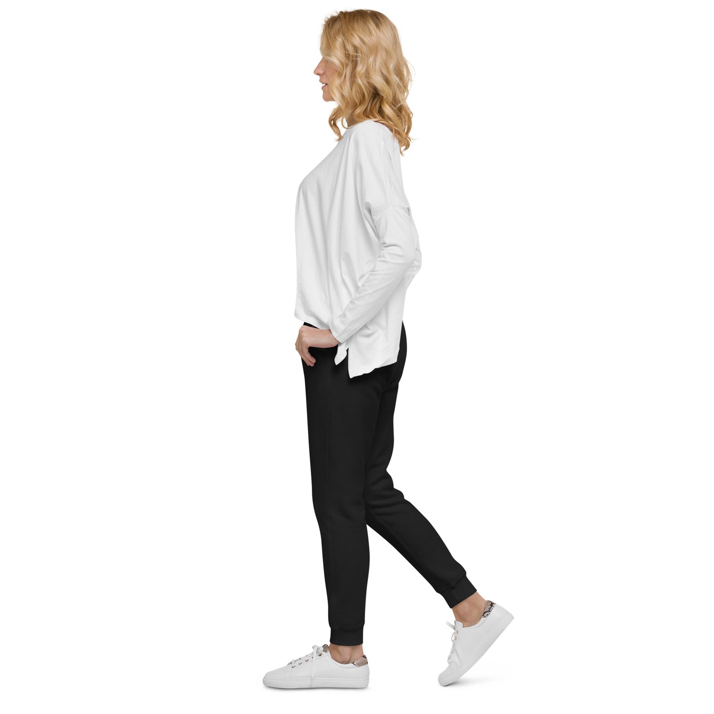 Women's fleece sweatpants