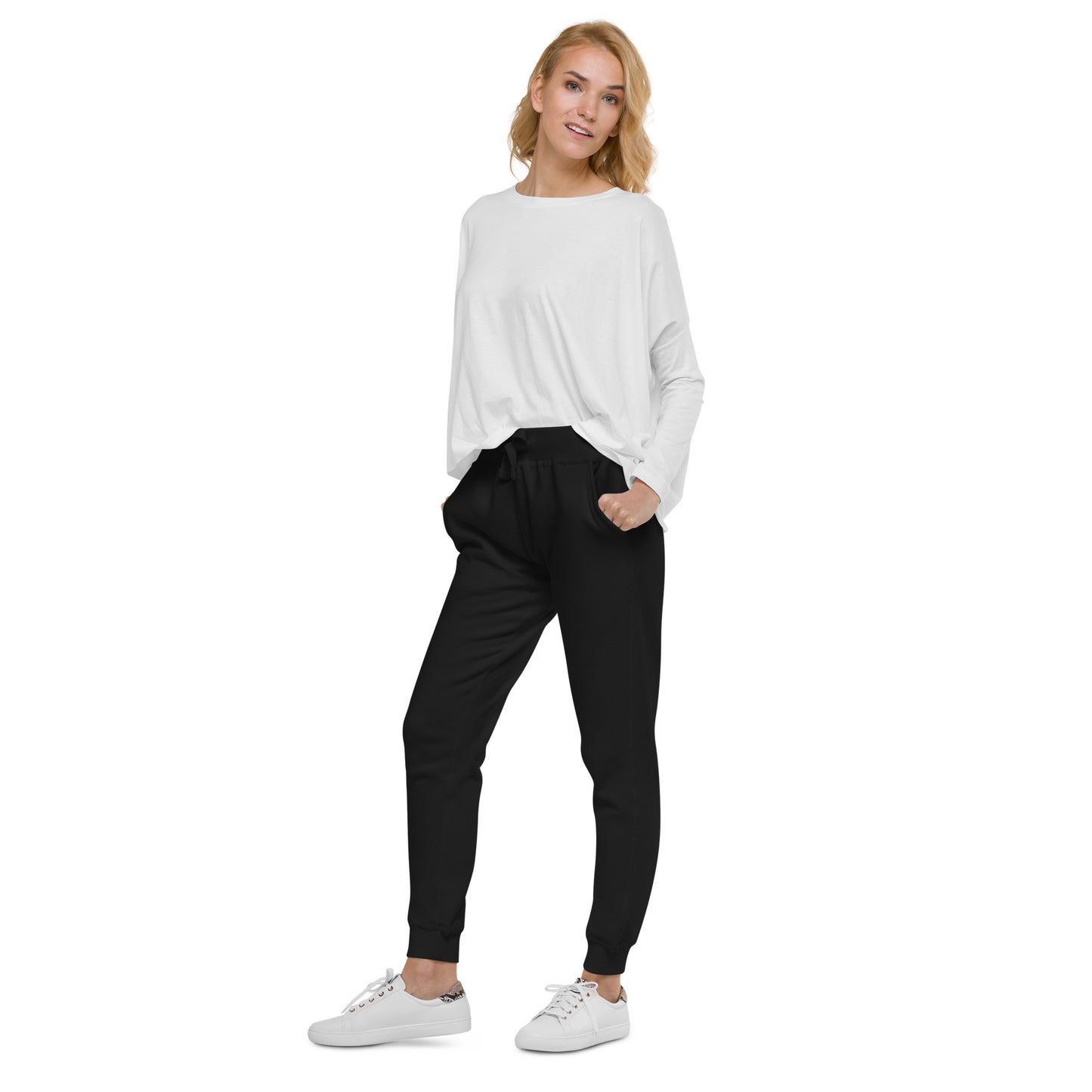 Women's fleece sweatpants